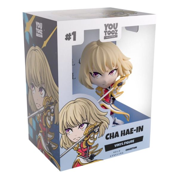 Solo Leveling Vinyl Figur Cha Hae-In 12 cm - mit Verpackung